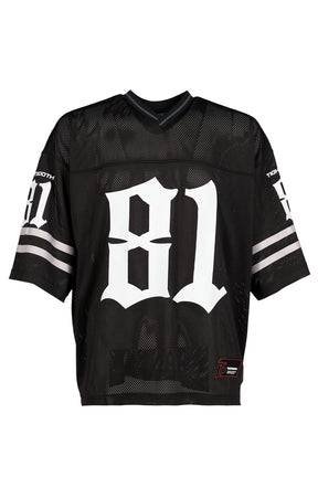 TBPR / FOOTBALL SHIRT / BLK