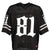 TBPR / FOOTBALL SHIRT / BLK