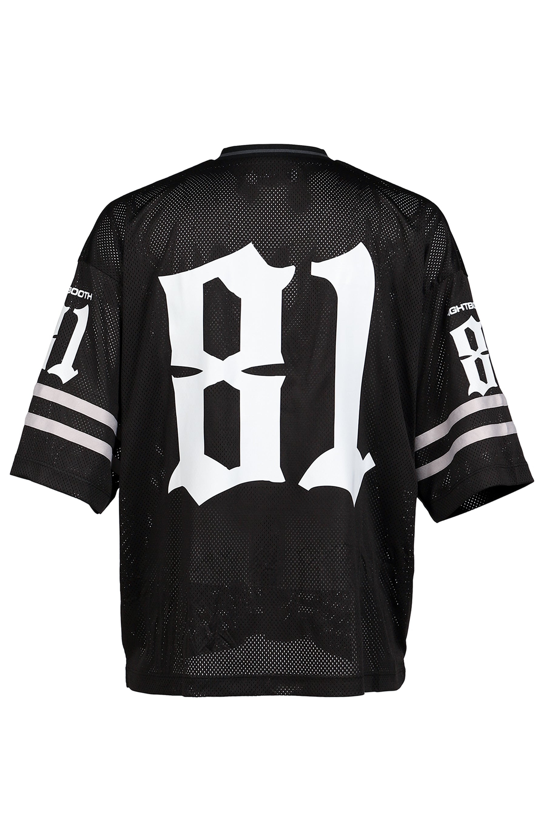 TBPR / FOOTBALL SHIRT / BLK