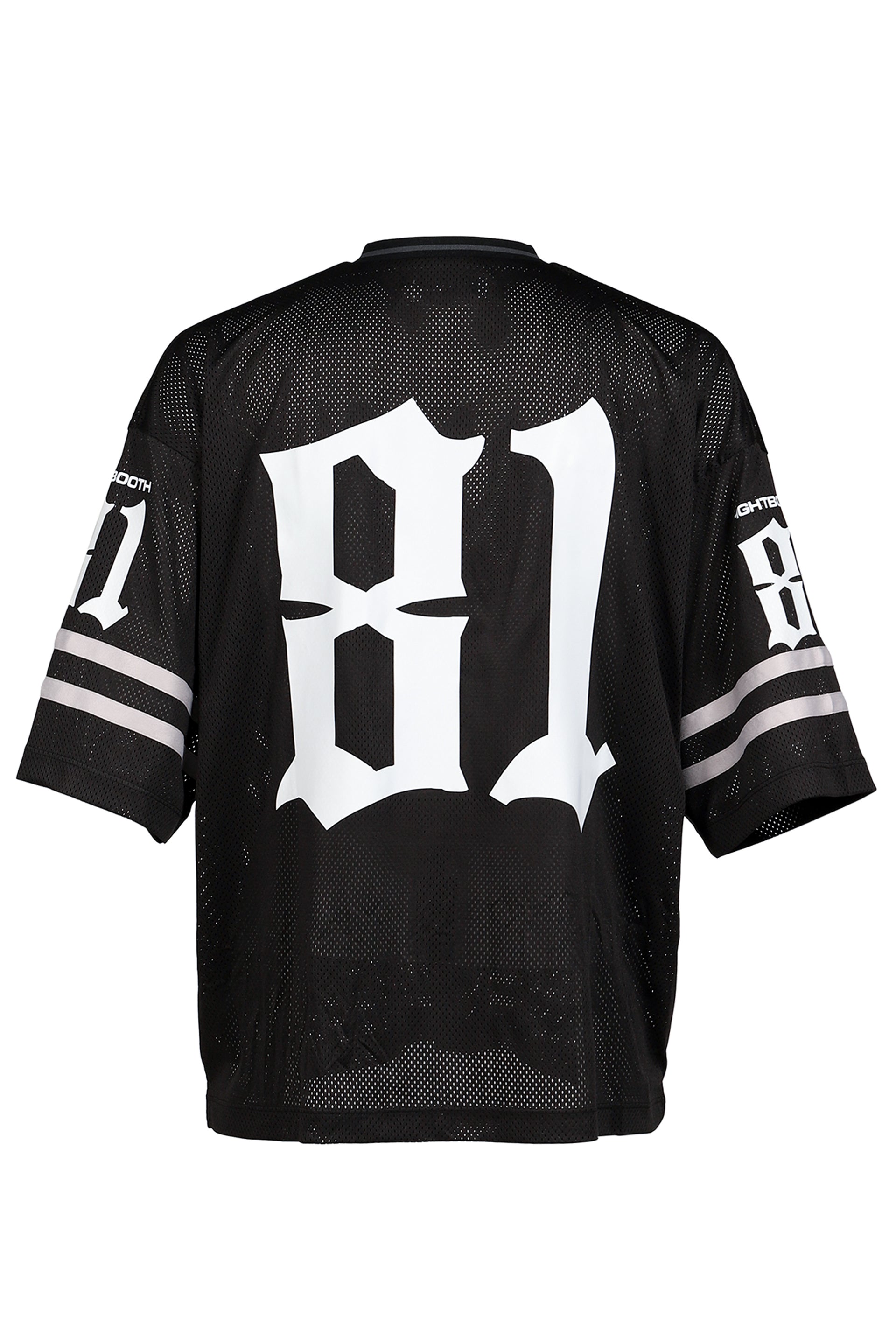 TBPR / FOOTBALL SHIRT / BLK