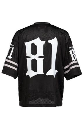TBPR / FOOTBALL SHIRT / BLK