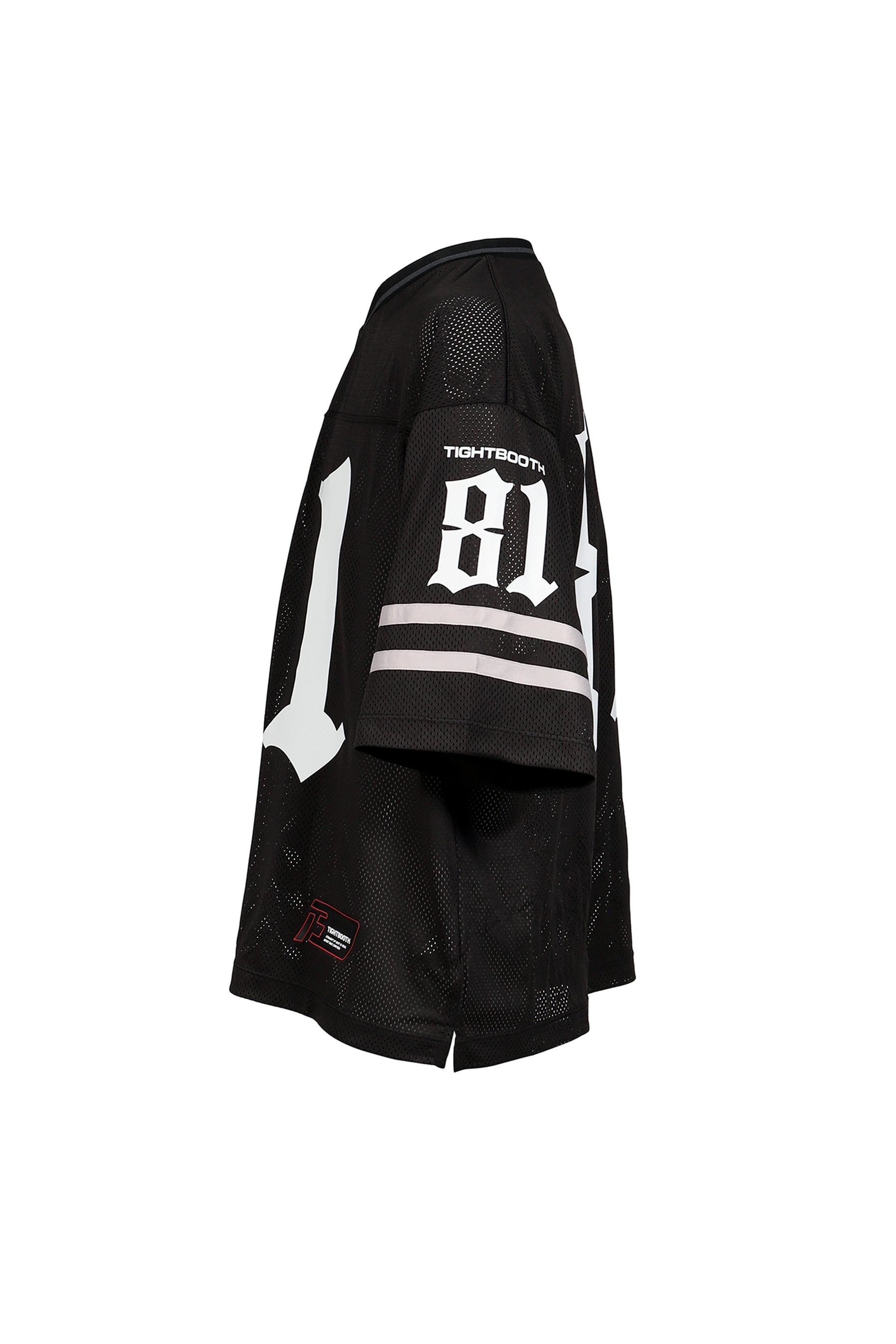 TBPR / FOOTBALL SHIRT / BLK