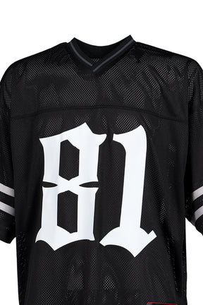 TBPR / FOOTBALL SHIRT / BLK