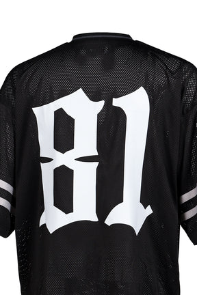TBPR / FOOTBALL SHIRT / BLK