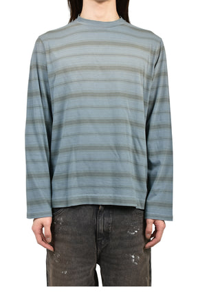 BOX LONGSLEEVE / SPRAY FADE GHOST STRIPE