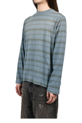 BOX LONGSLEEVE / SPRAY FADE GHOST STRIPE