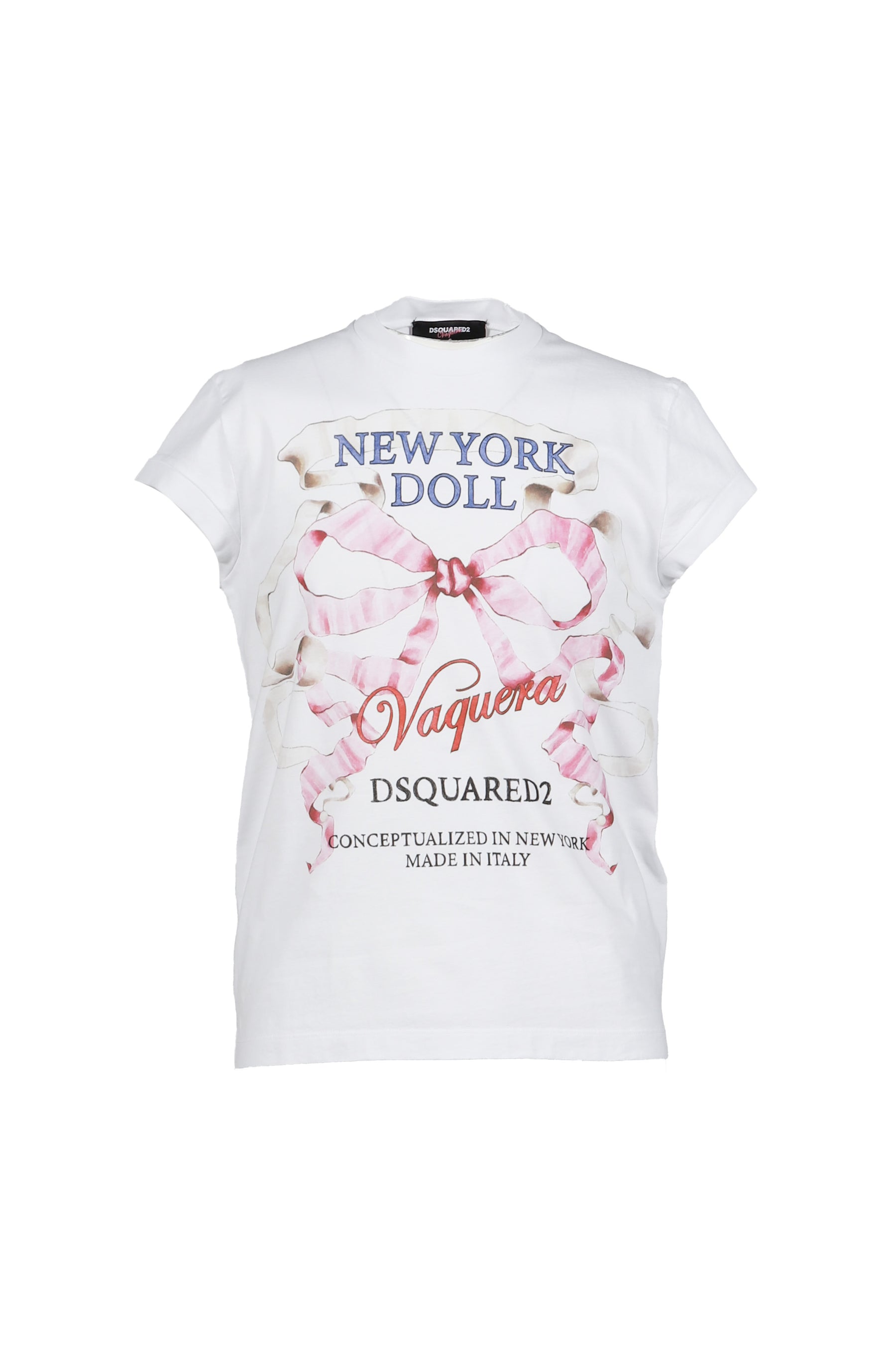 CUPSLEEVES TEE / WHT