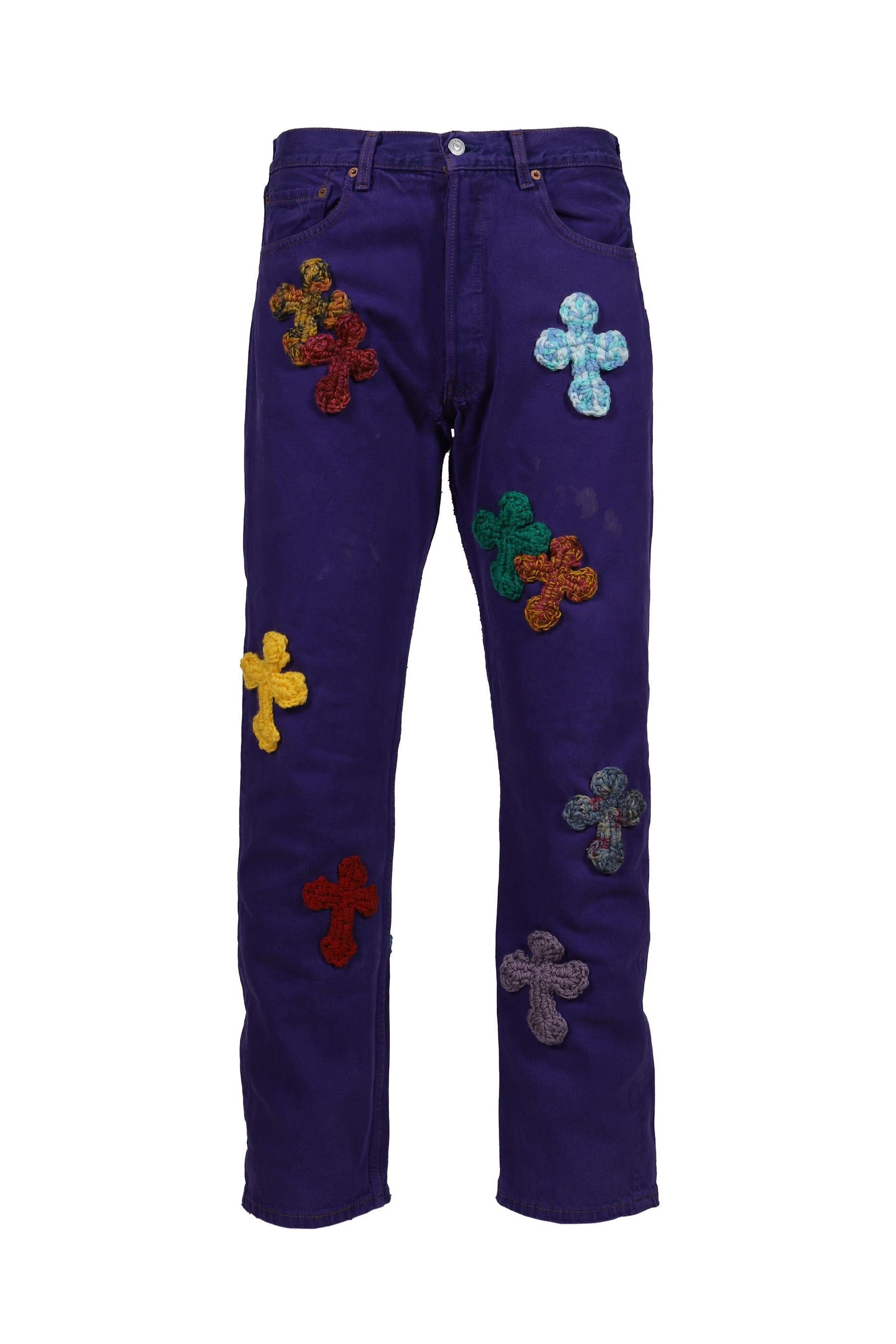 3D CROSS DENIM / PUR