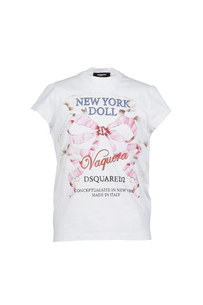 CUPSLEEVES TEE / WHT