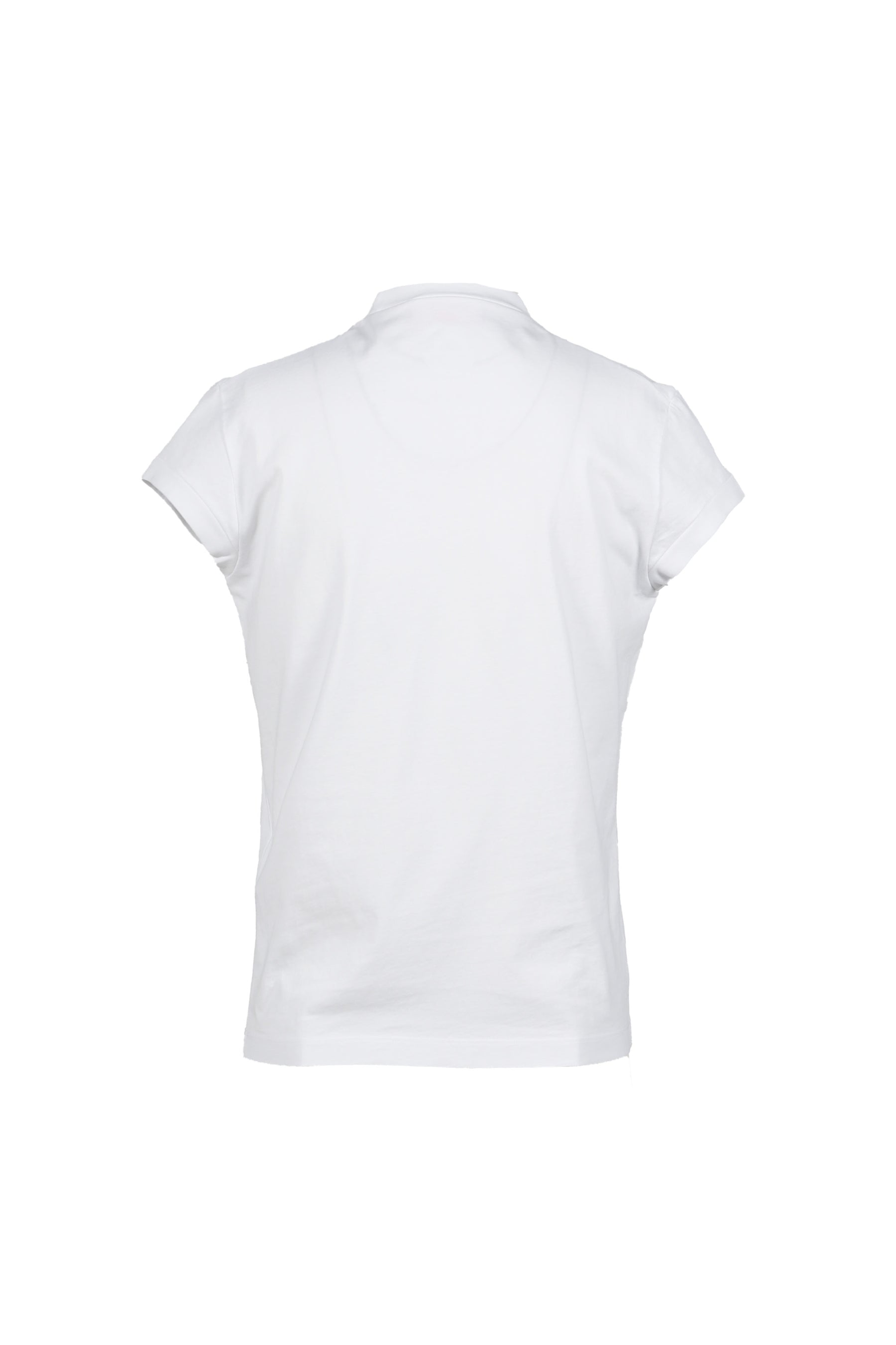 CUPSLEEVES TEE / WHT