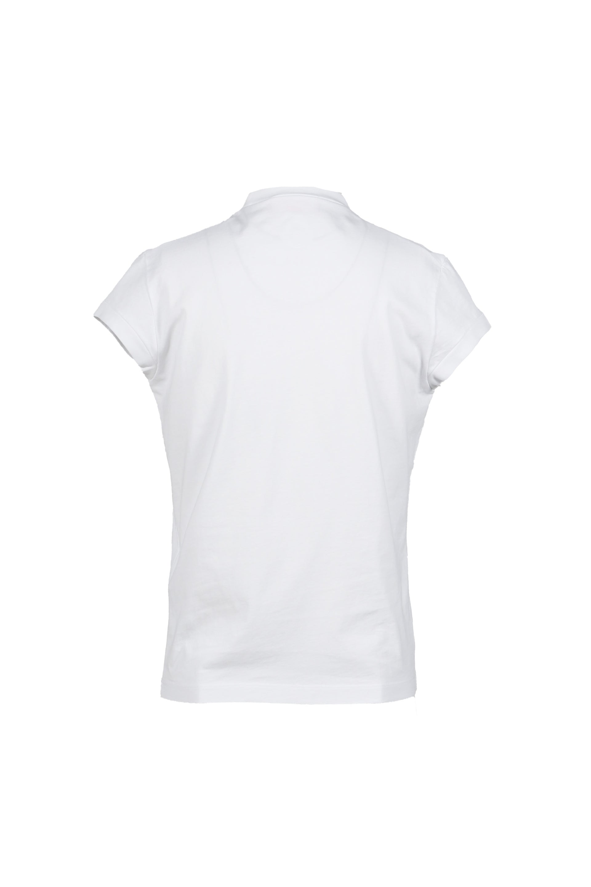 CUPSLEEVES TEE / WHT