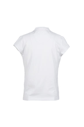 CUPSLEEVES TEE / WHT