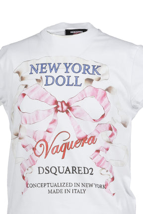 CUPSLEEVES TEE / WHT