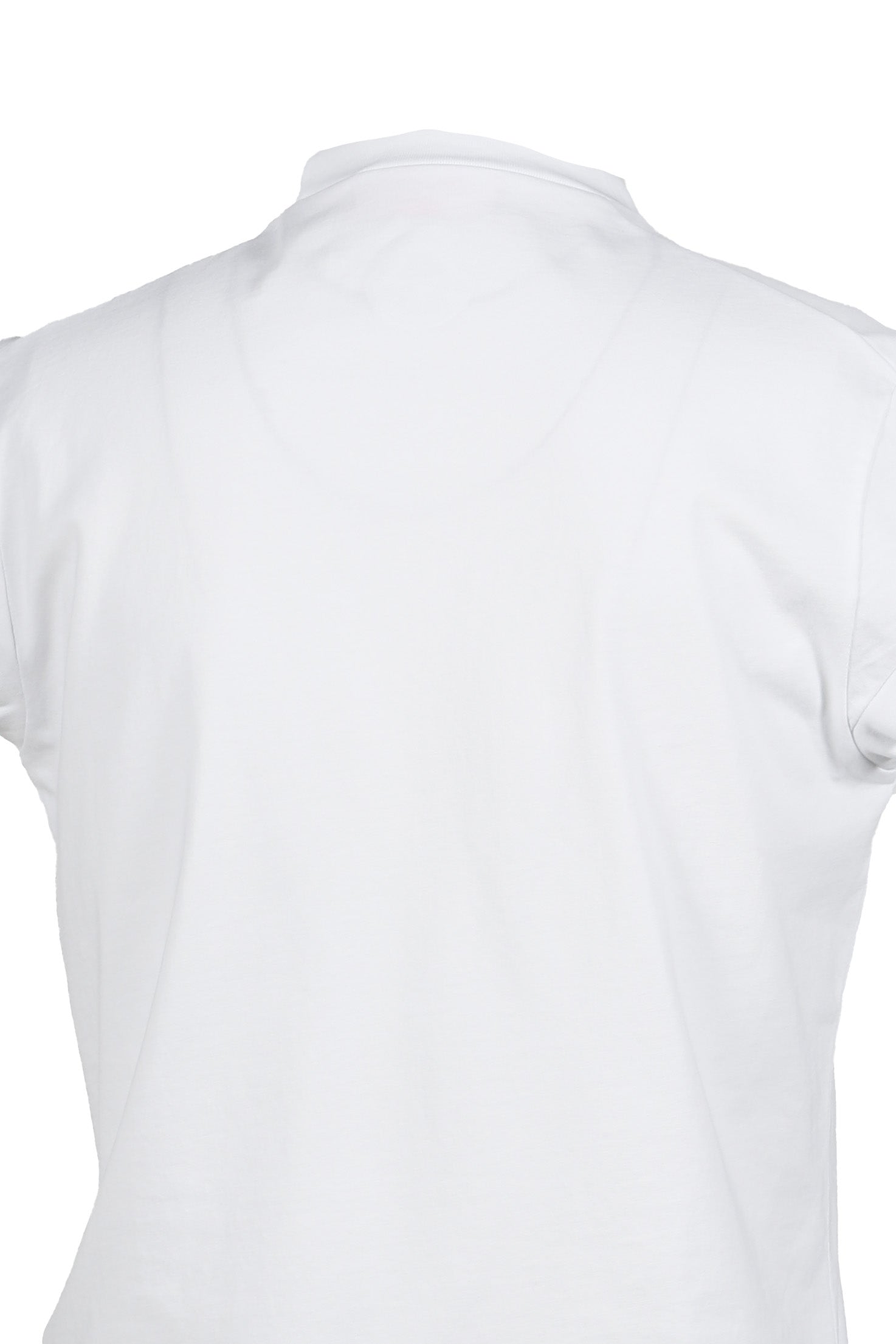 CUPSLEEVES TEE / WHT