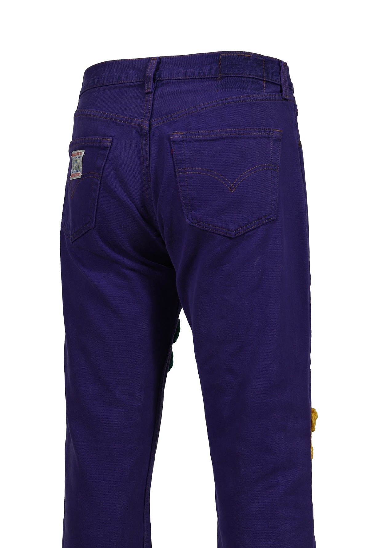 3D CROSS DENIM / PUR