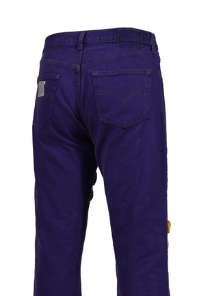 3D CROSS DENIM / PUR