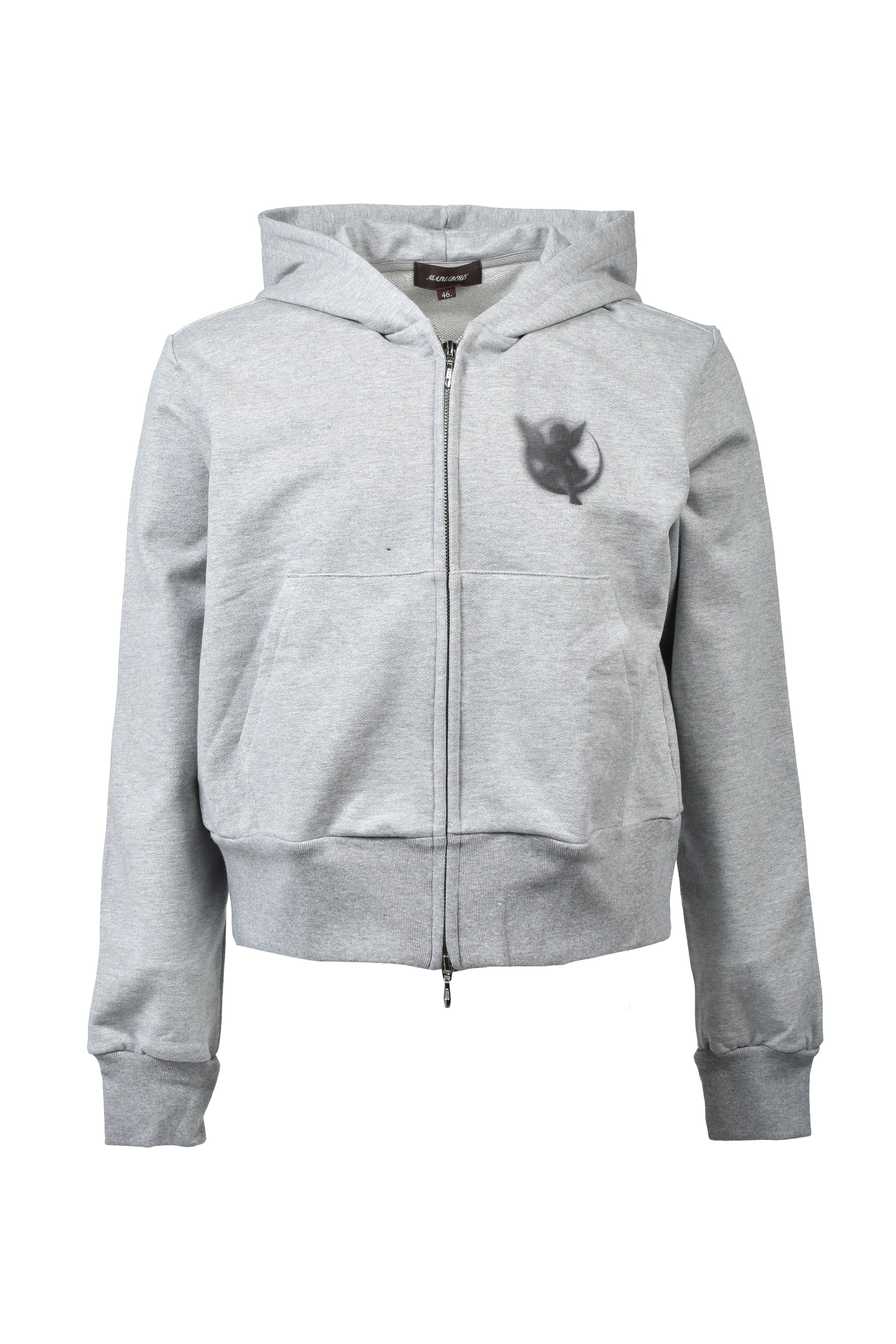 MASU MB ZIP-UP HOODIE / GRY