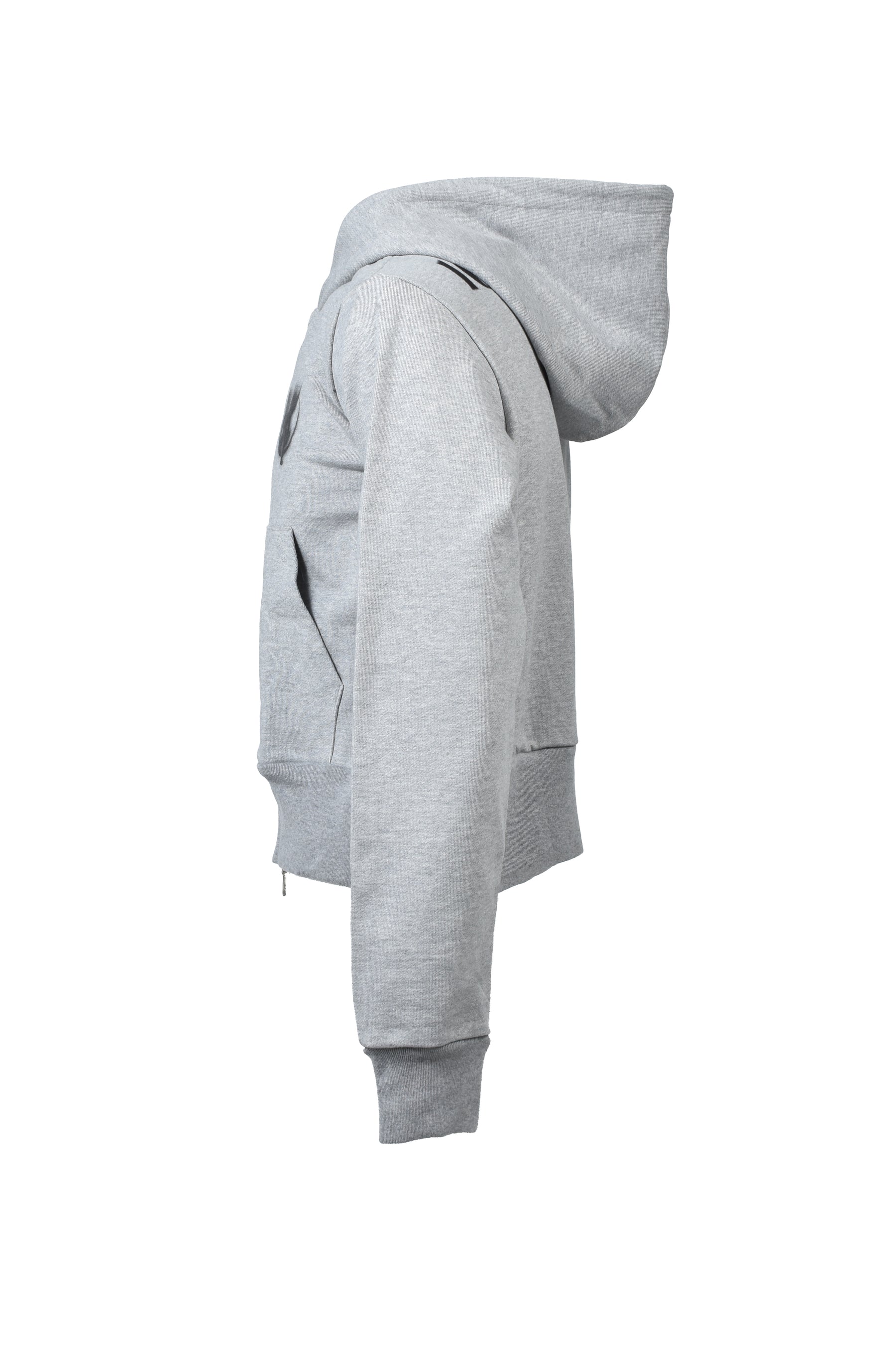 MASU MB ZIP-UP HOODIE / GRY