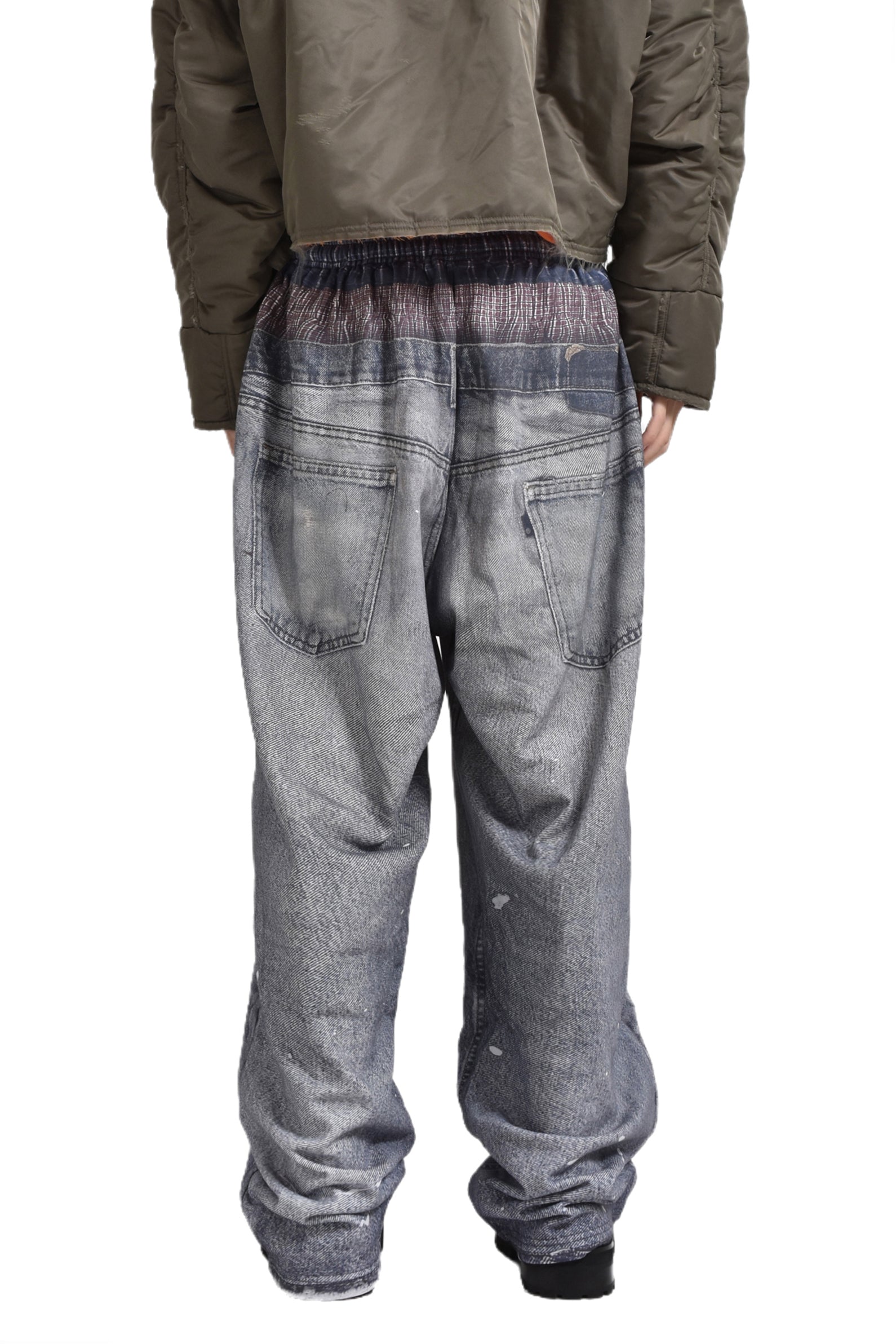 TROMPE-L'IL SWEAT PANTS / BLU