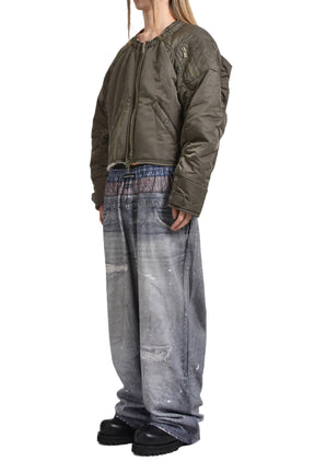 TROMPE-L'IL SWEAT PANTS / BLU