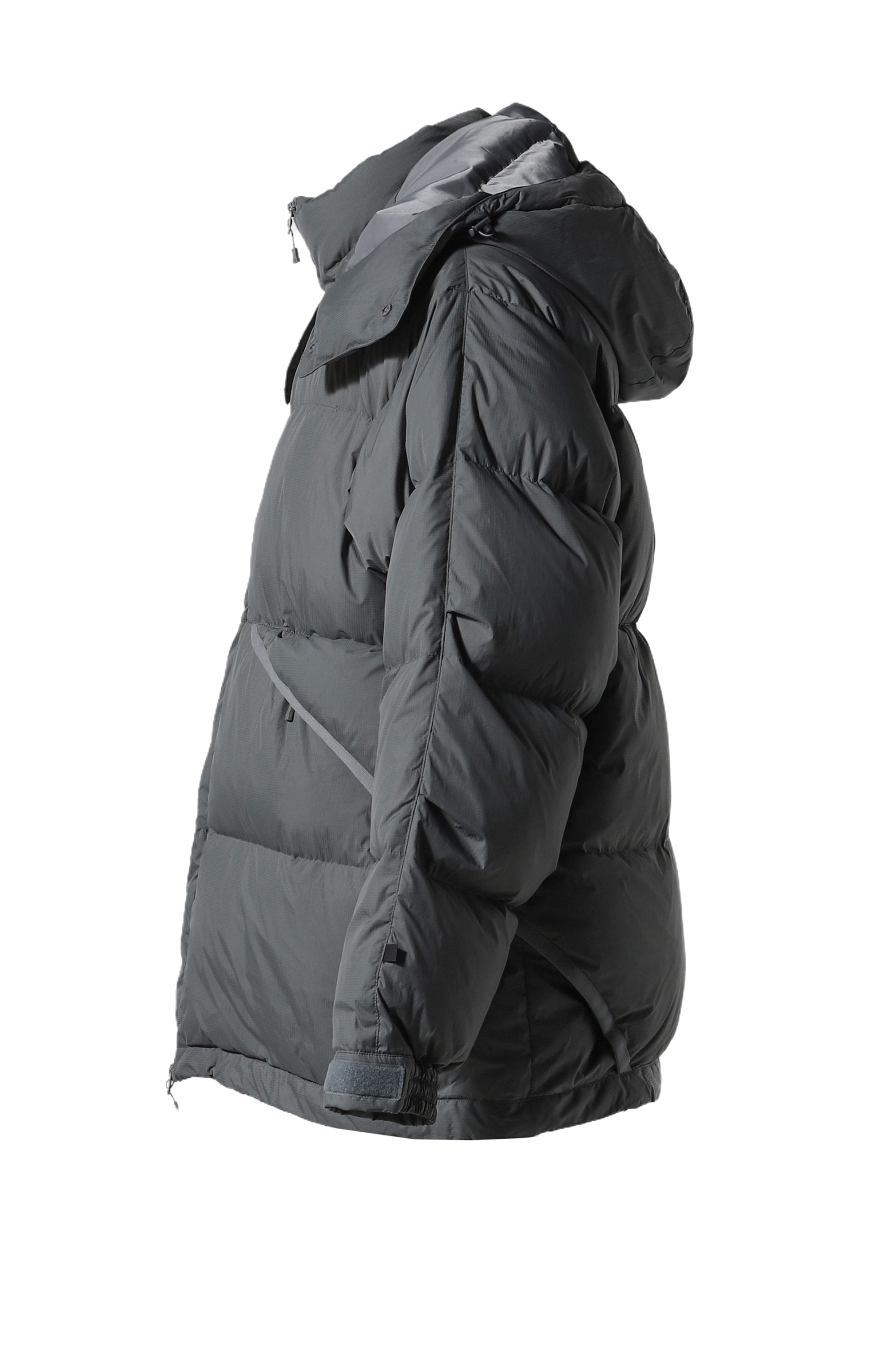 TECH ALPINE DOWN PARKA / LT.GRAY