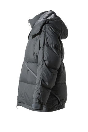 TECH ALPINE DOWN PARKA / LT.GRAY