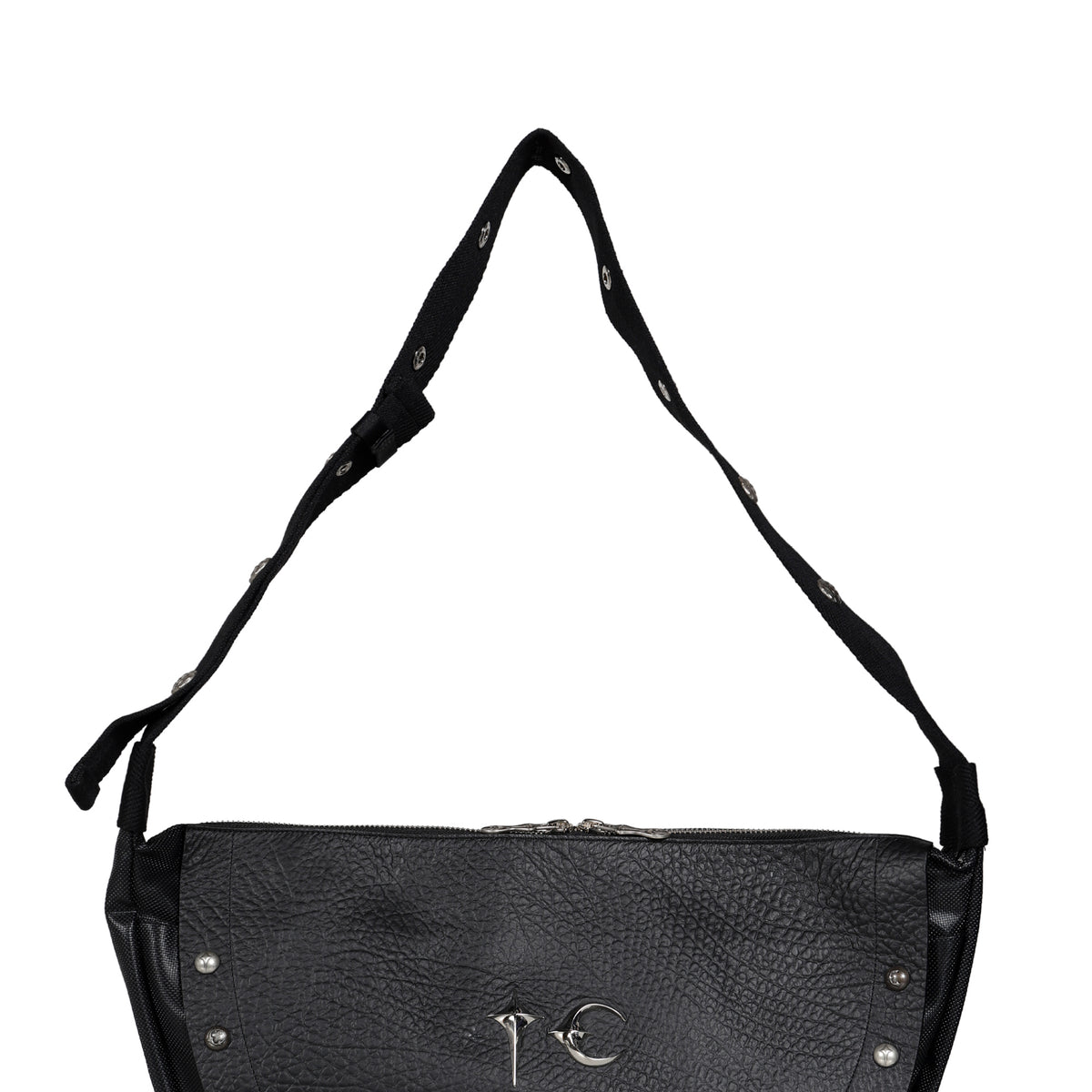 Thug Club サグクラブ FW26 DRAGON MESSENGER BAG / BLK - NUBIAN ヌビアン Thug Club サグクラブ FW26 DRAGON MESSENGER BAG / BLK - NUBIAN ヌビアン