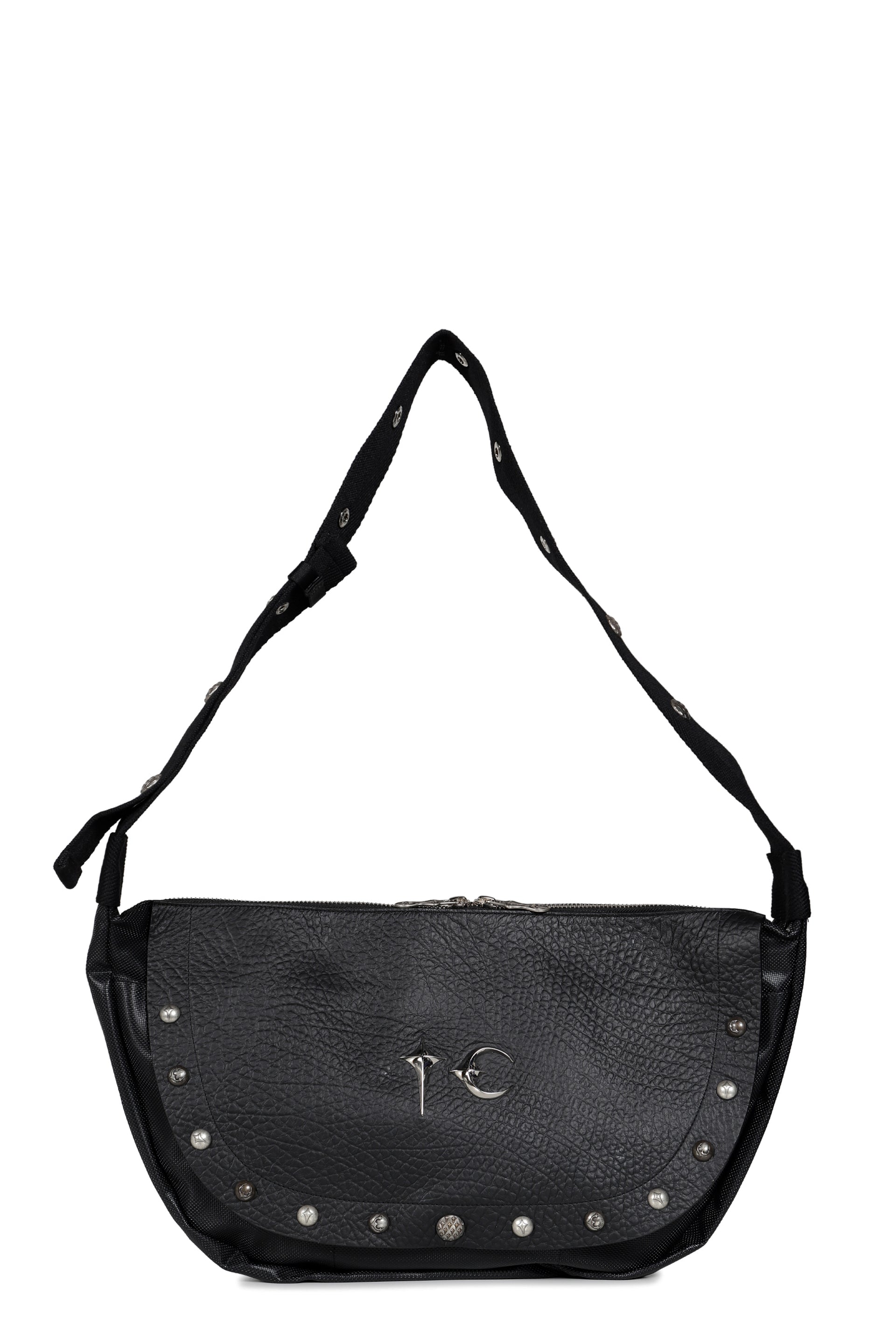 DRAGON MESSENGER BAG / BLK