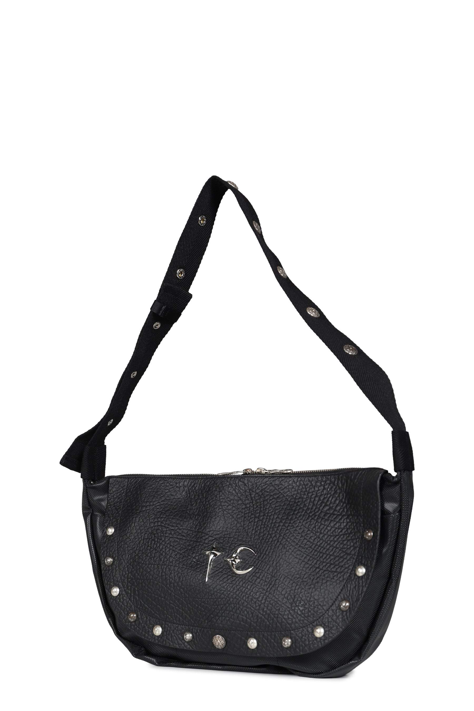 DRAGON MESSENGER BAG / BLK