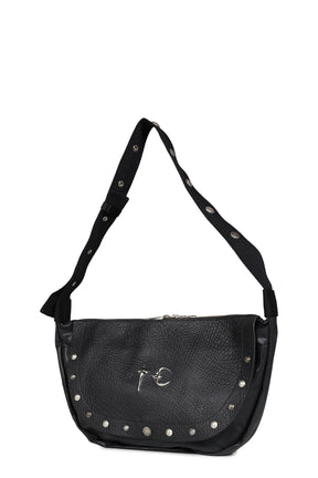 DRAGON MESSENGER BAG / BLK