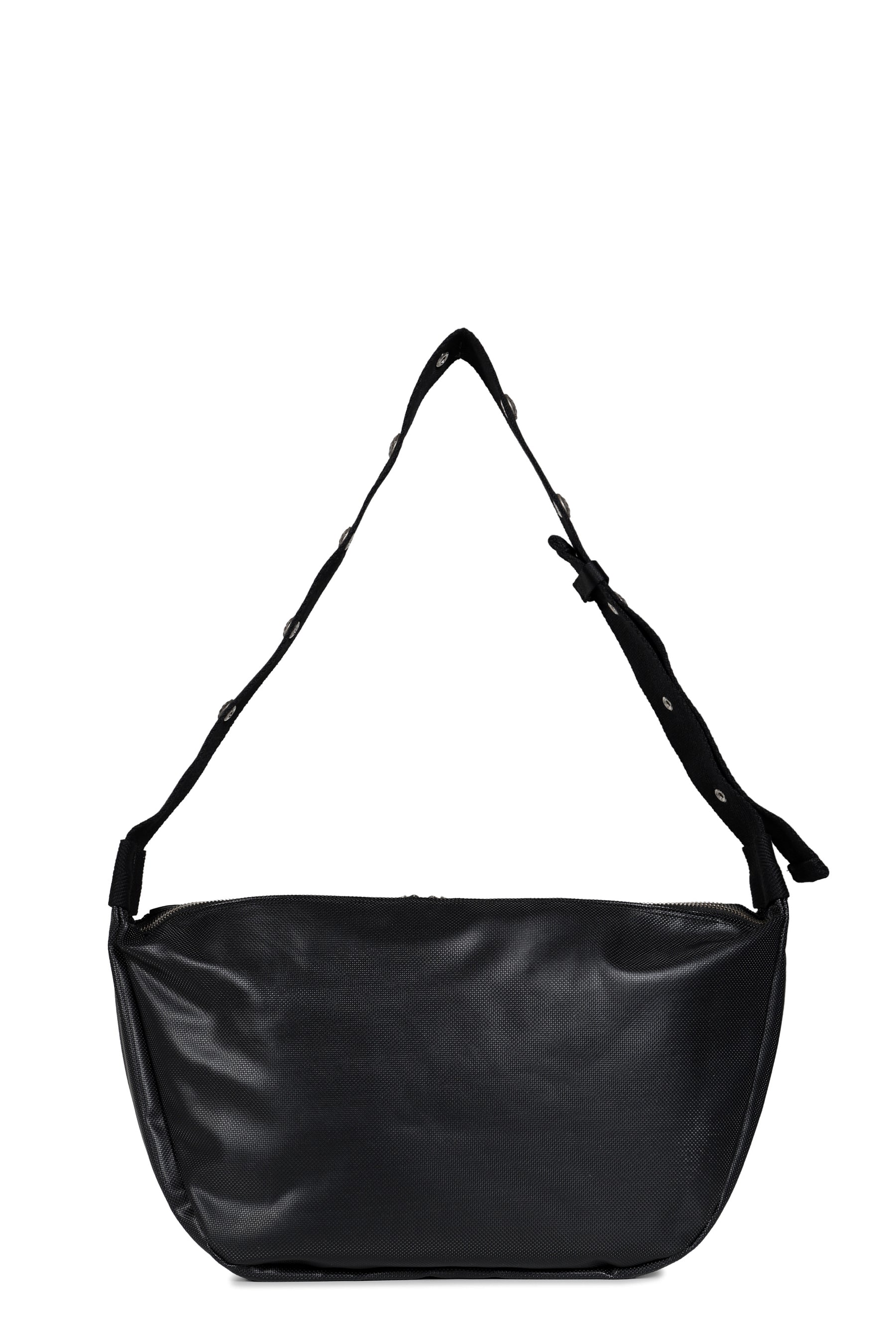 DRAGON MESSENGER BAG / BLK