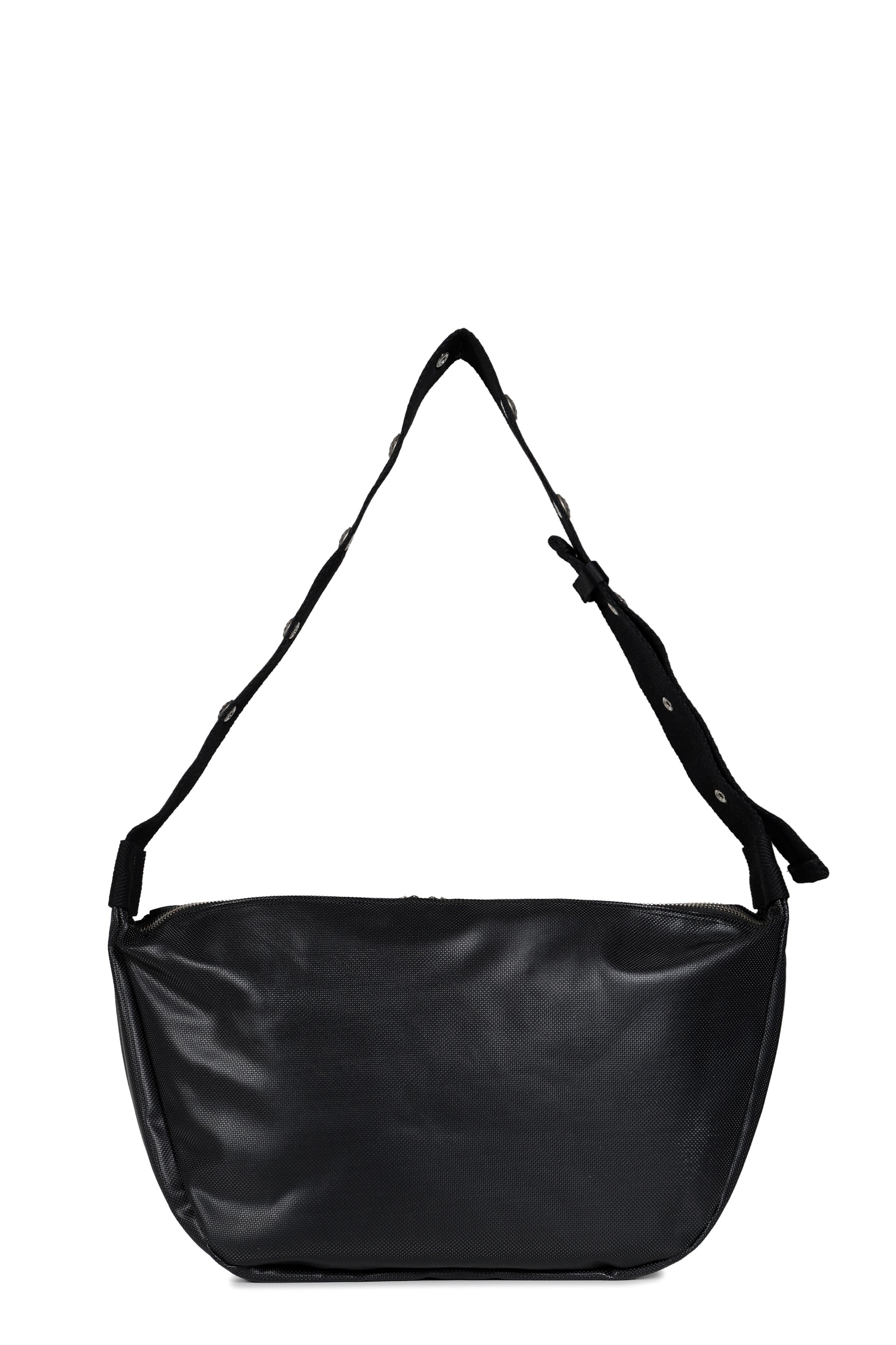DRAGON MESSENGER BAG / BLK