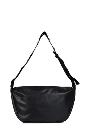 DRAGON MESSENGER BAG / BLK