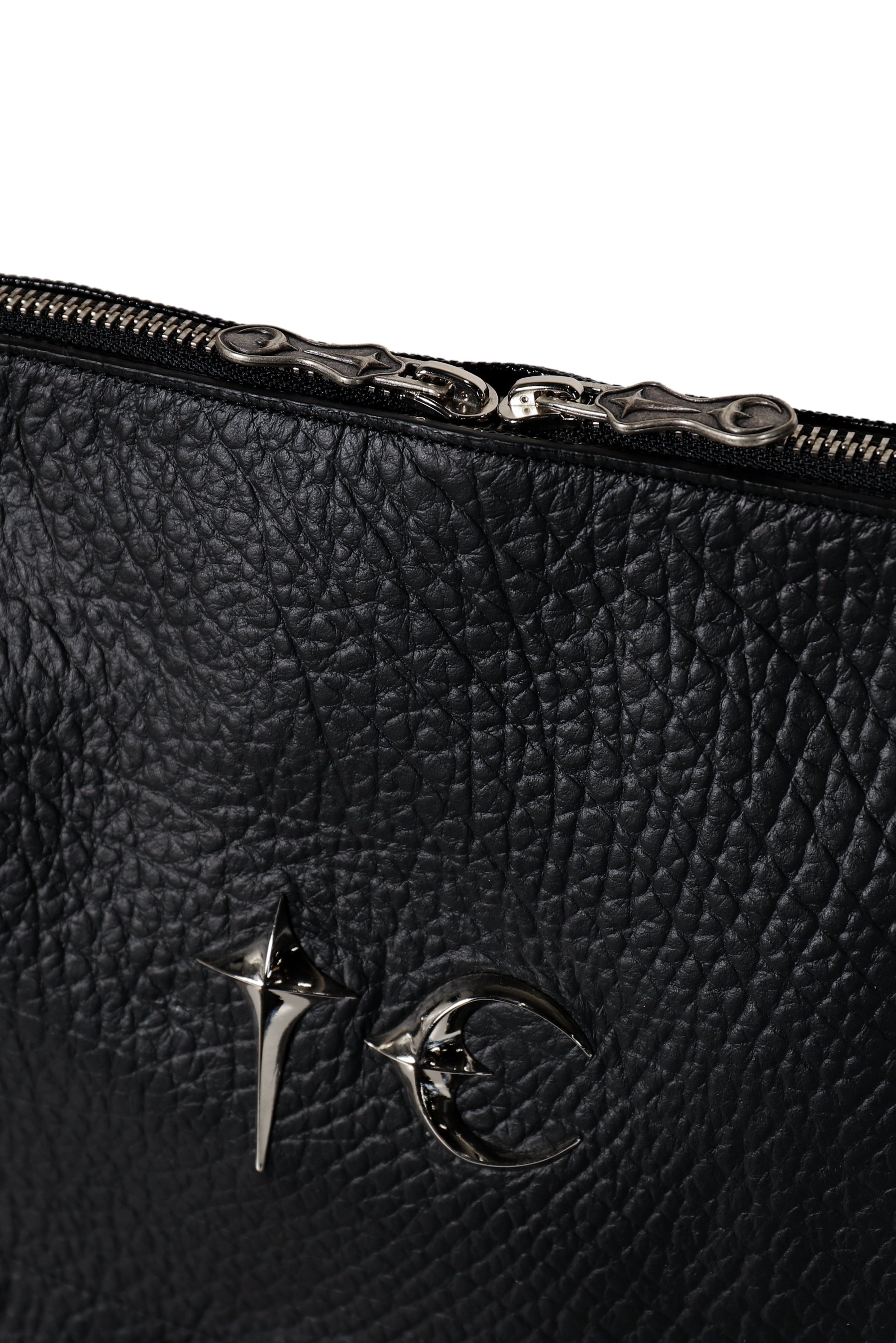 DRAGON MESSENGER BAG / BLK