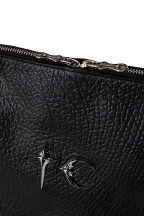 DRAGON MESSENGER BAG / BLK