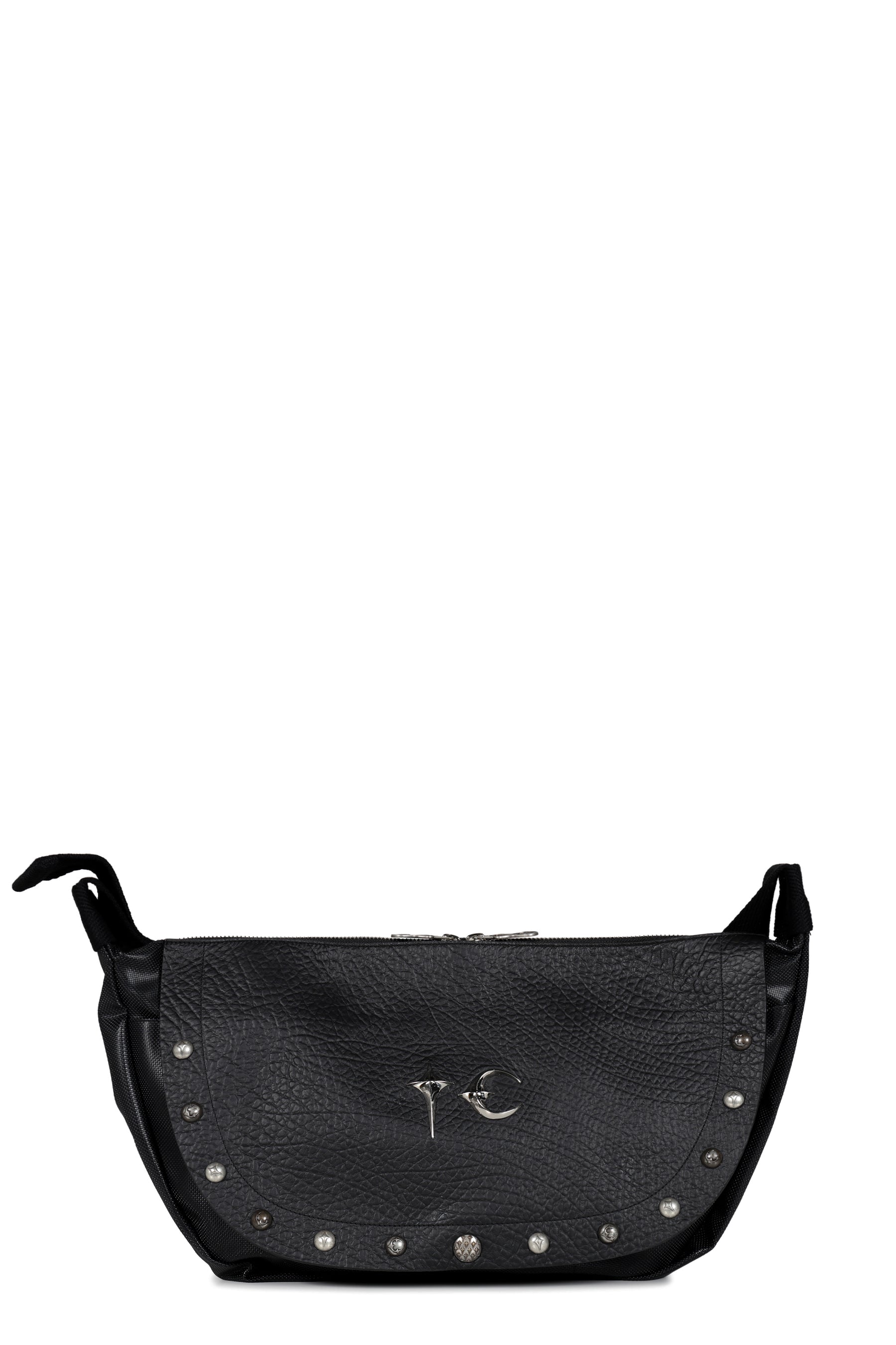 DRAGON MESSENGER BAG / BLK