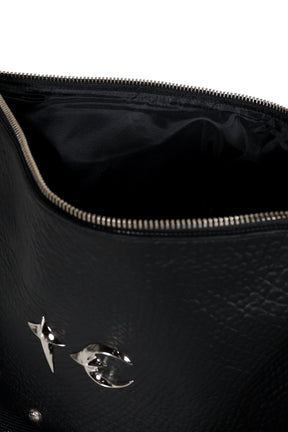 DRAGON MESSENGER BAG / BLK