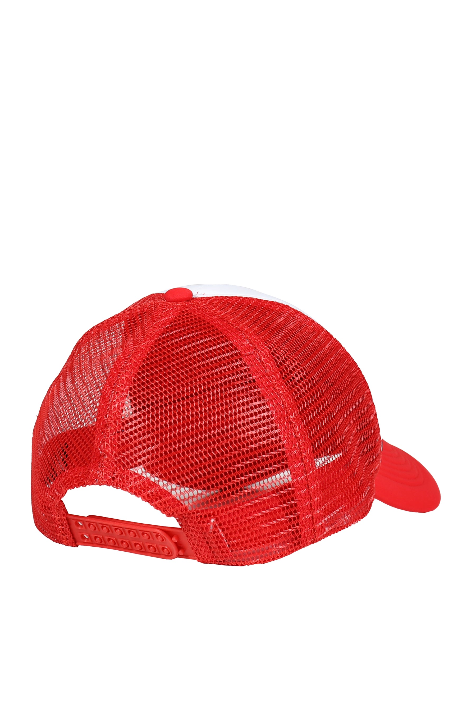 SECRET SOCIETIES TRUCKER HAT / WHT/RED