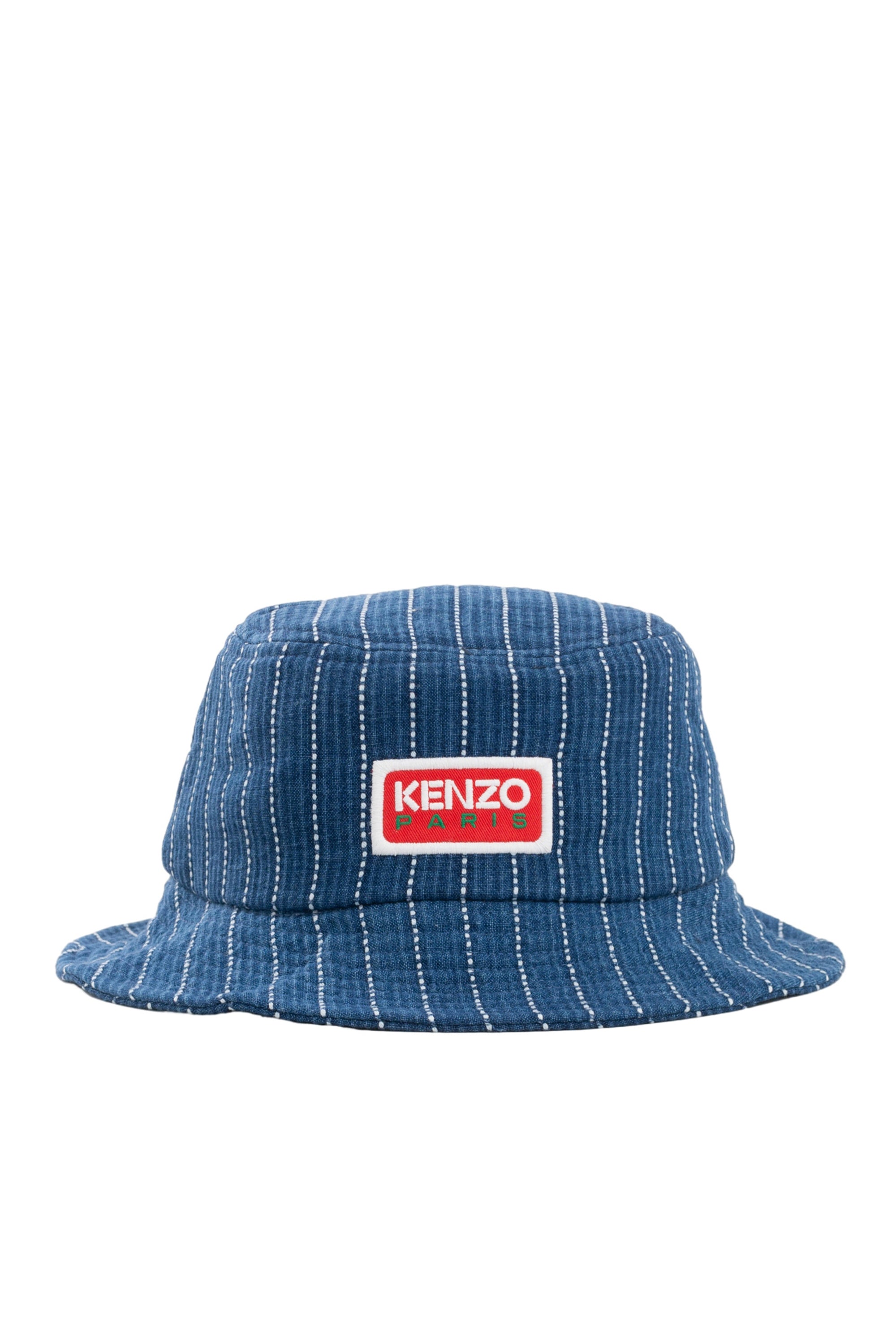 KENZO ケンゾー FW23 BUCKET HAT / MEDIUM STONE BLU DENIM -NUBIAN