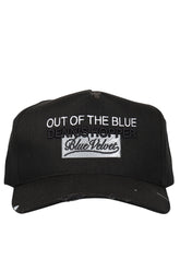 BLUE VELVET TRUCKER / BLK