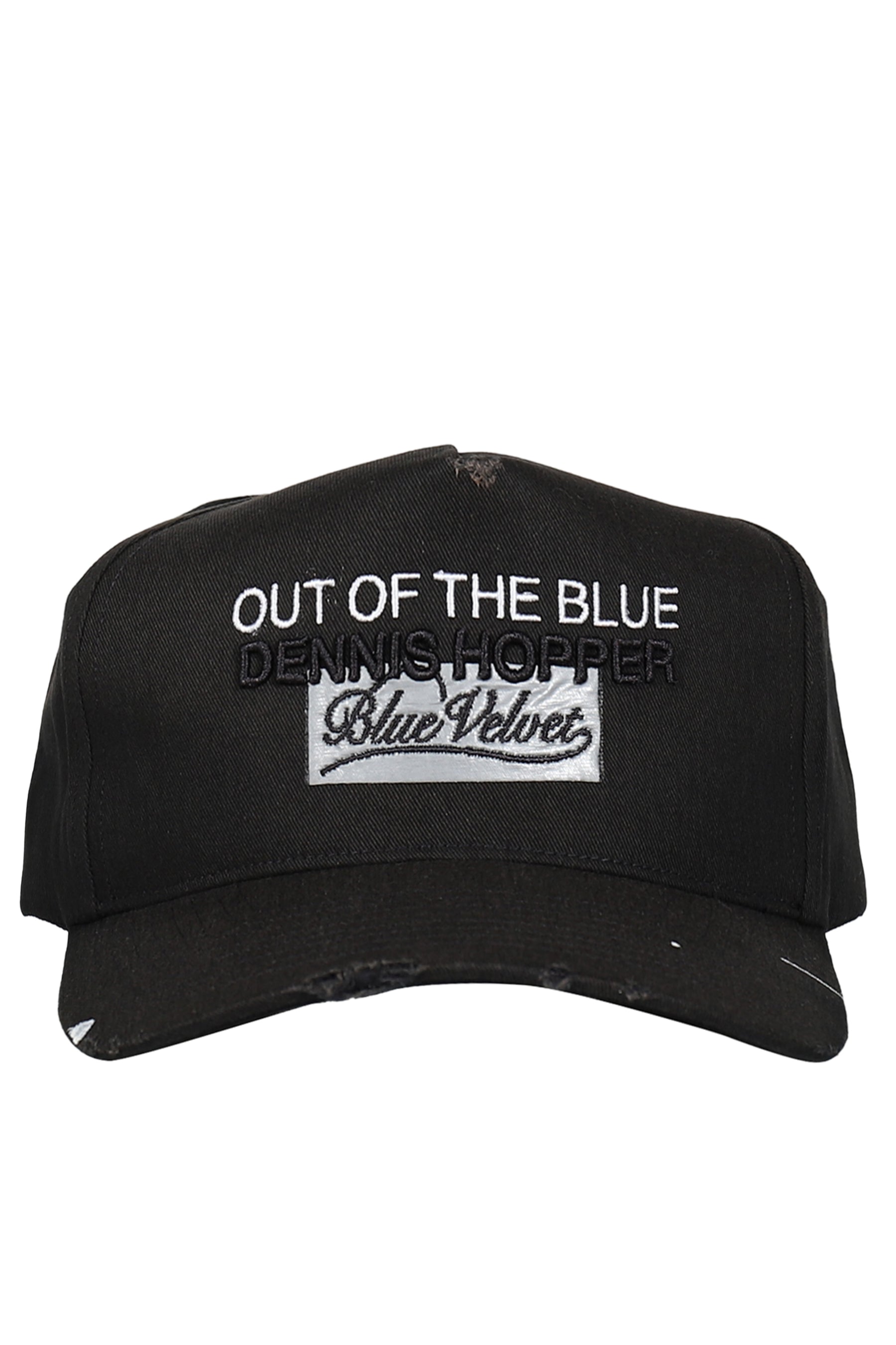 BLUE VELVET TRUCKER / BLK