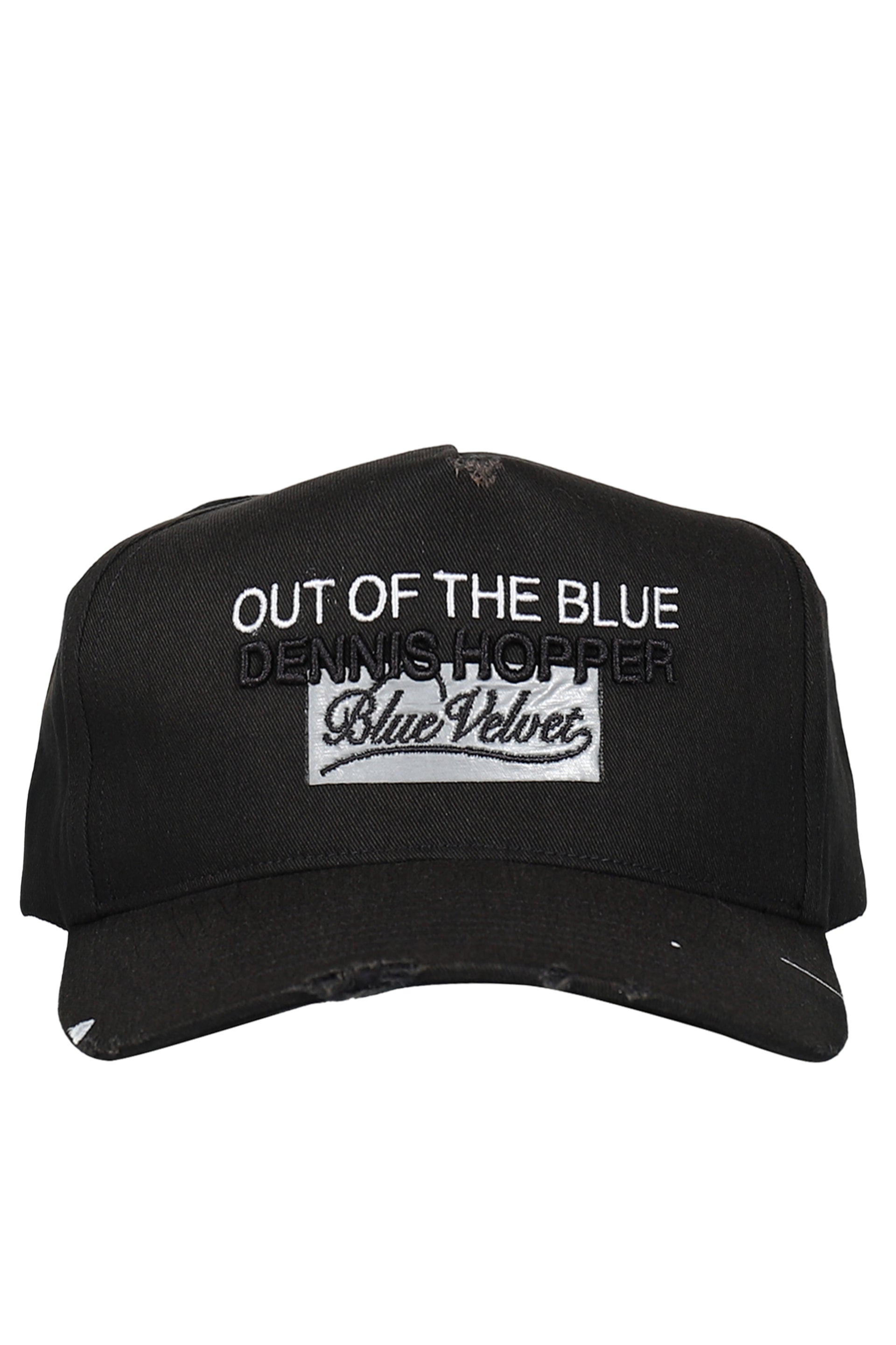 BLUE VELVET TRUCKER / BLK