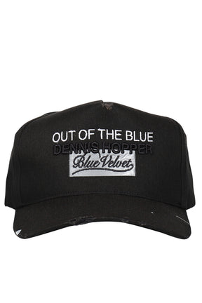 BLUE VELVET TRUCKER / BLK