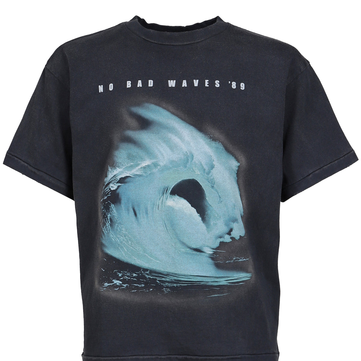 JUN/NAKAYAMA ジュンナカヤマ SS26 NO BAD T-SHIRTS / BLK - NUBIAN