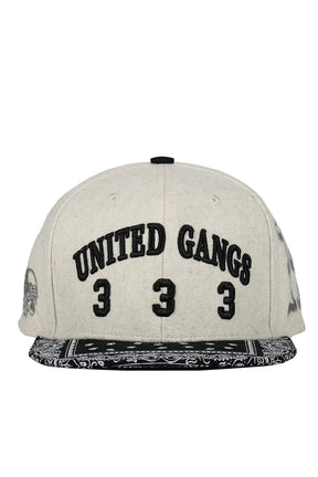 BASEBALL HAT UNITED / BLK