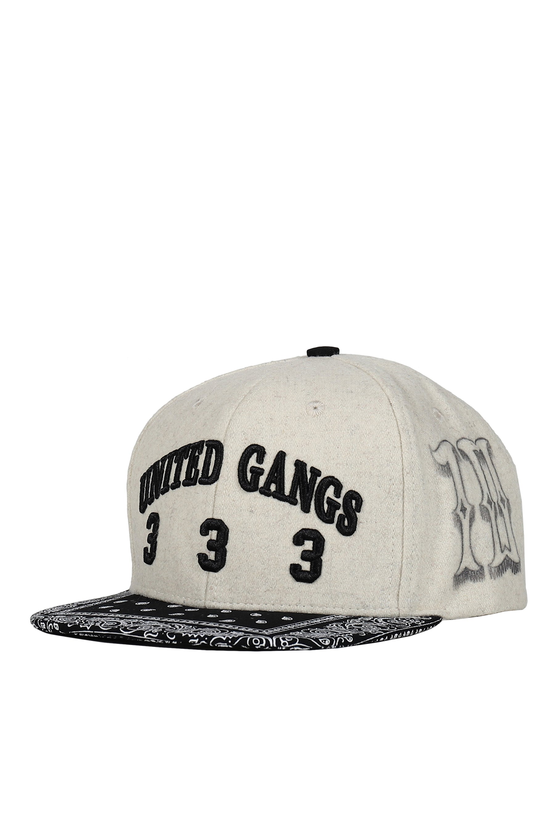 帽子 ubu PDF ピーディーエフ FW25 BASEBALL HAT UNITED / BLK - NUBIAN ヌビアン