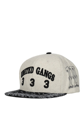 BASEBALL HAT UNITED / BLK