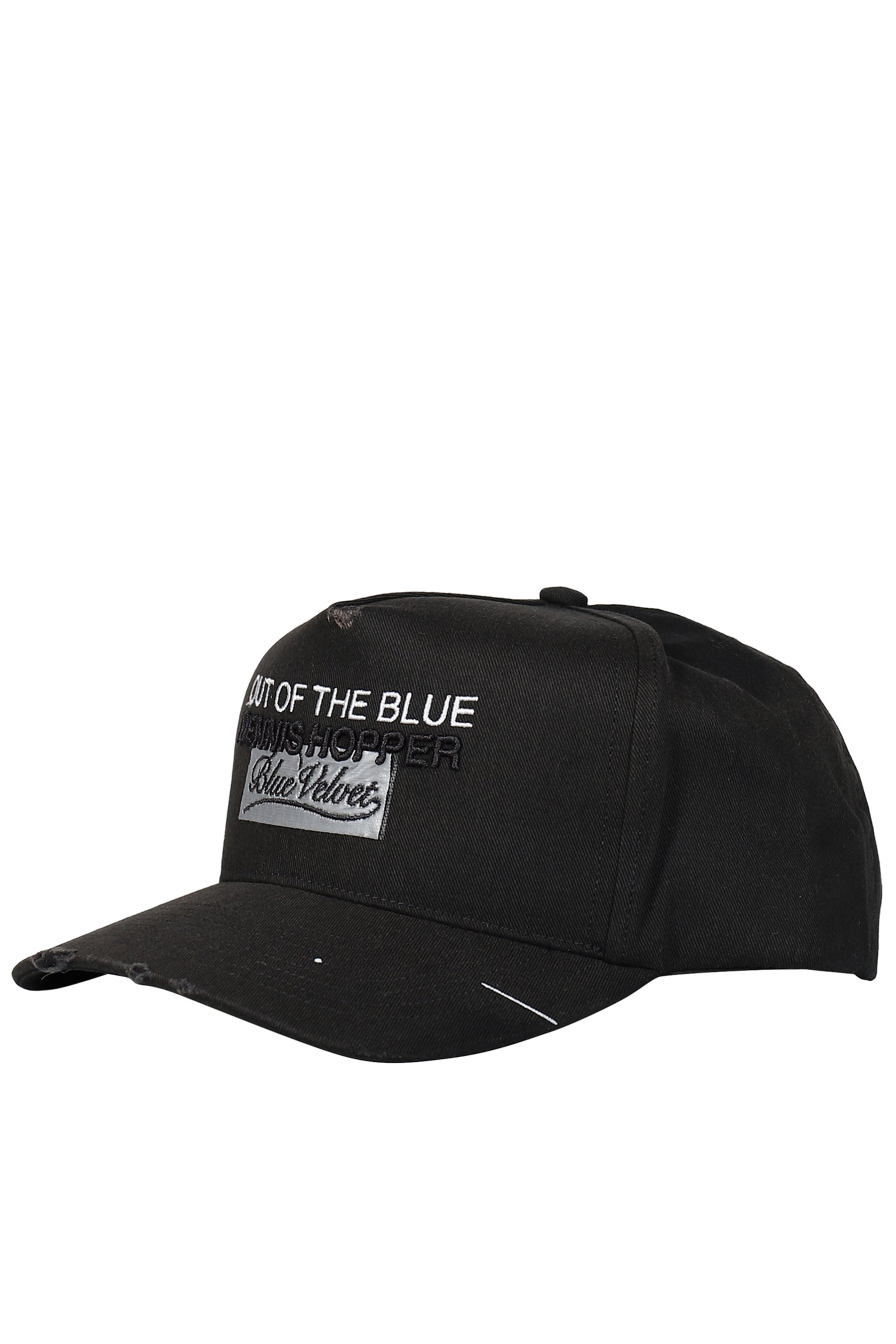 BLUE VELVET TRUCKER / BLK