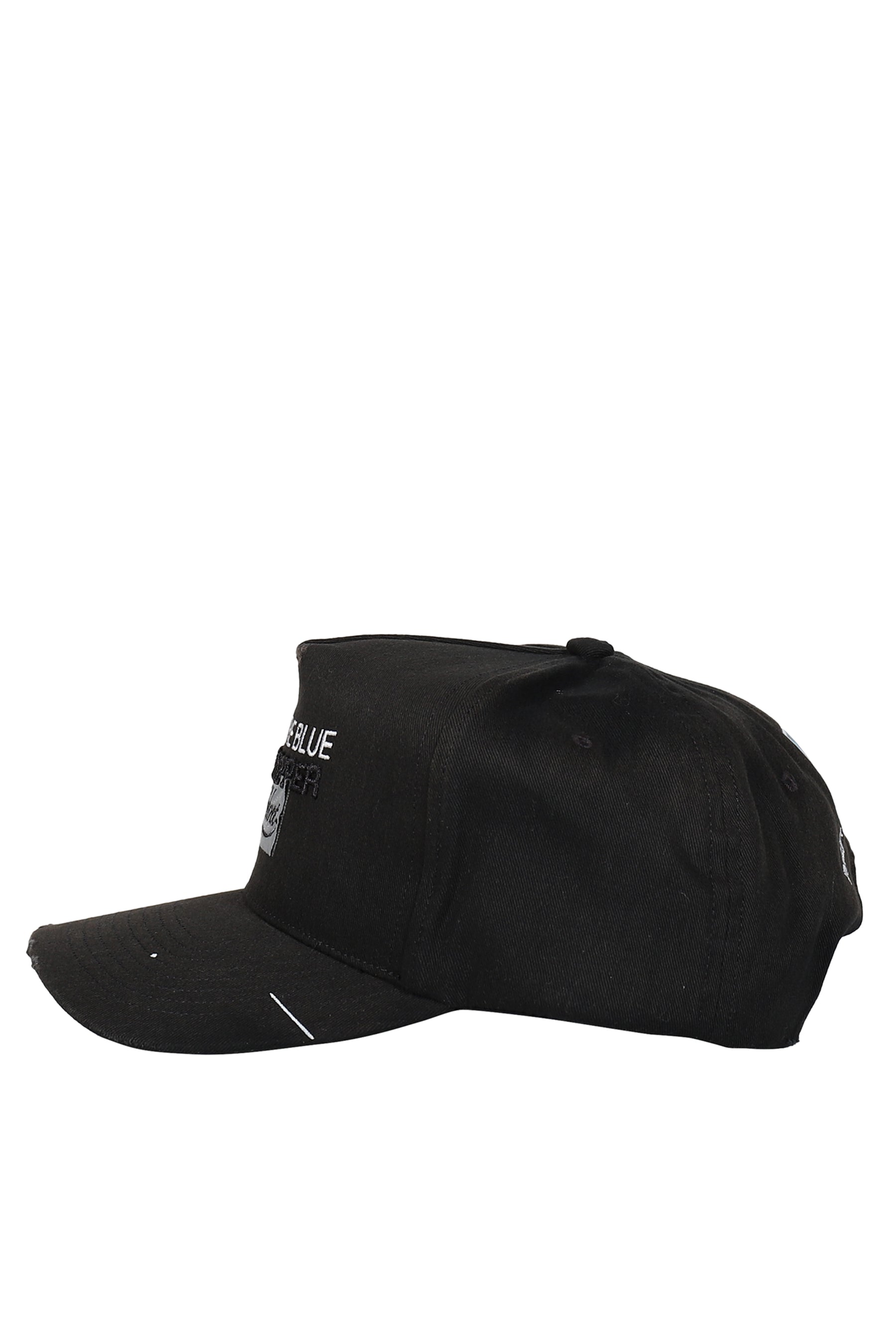 BLUE VELVET TRUCKER / BLK