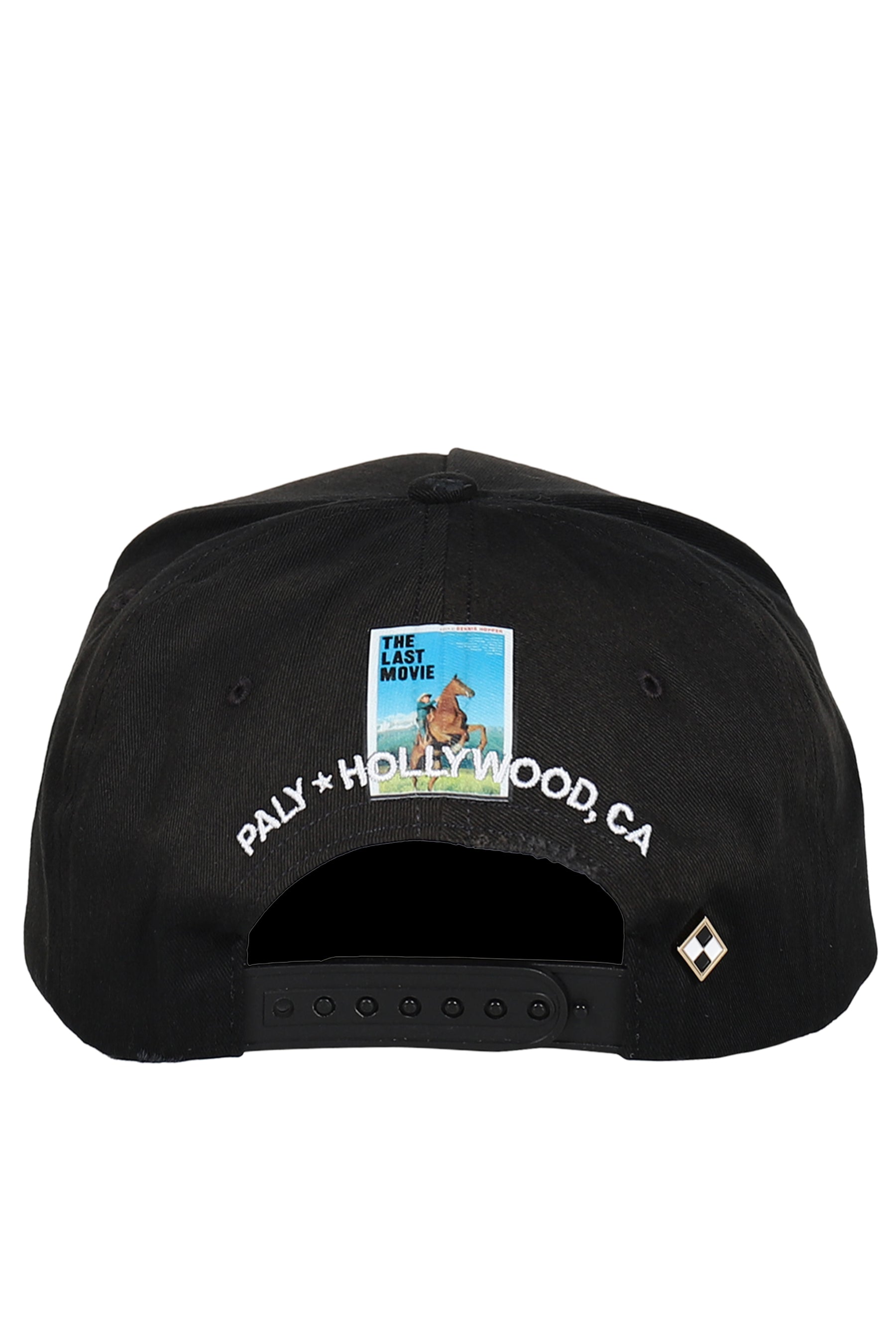 BLUE VELVET TRUCKER / BLK